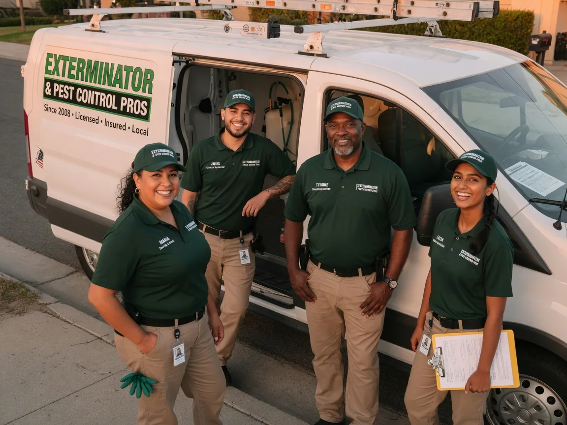 Emergency Pest Control company in Calimesa, CA