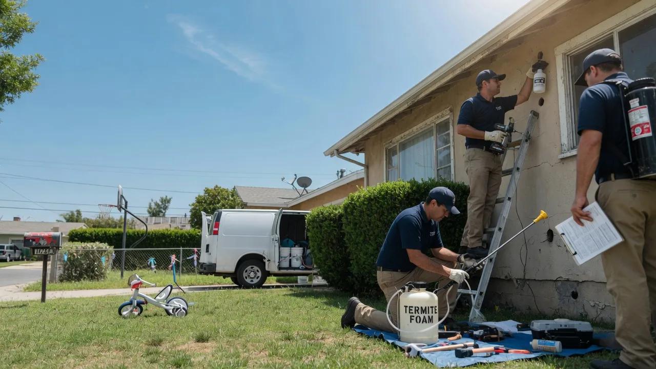 Emergency Pest Control in Calimesa, CA near me